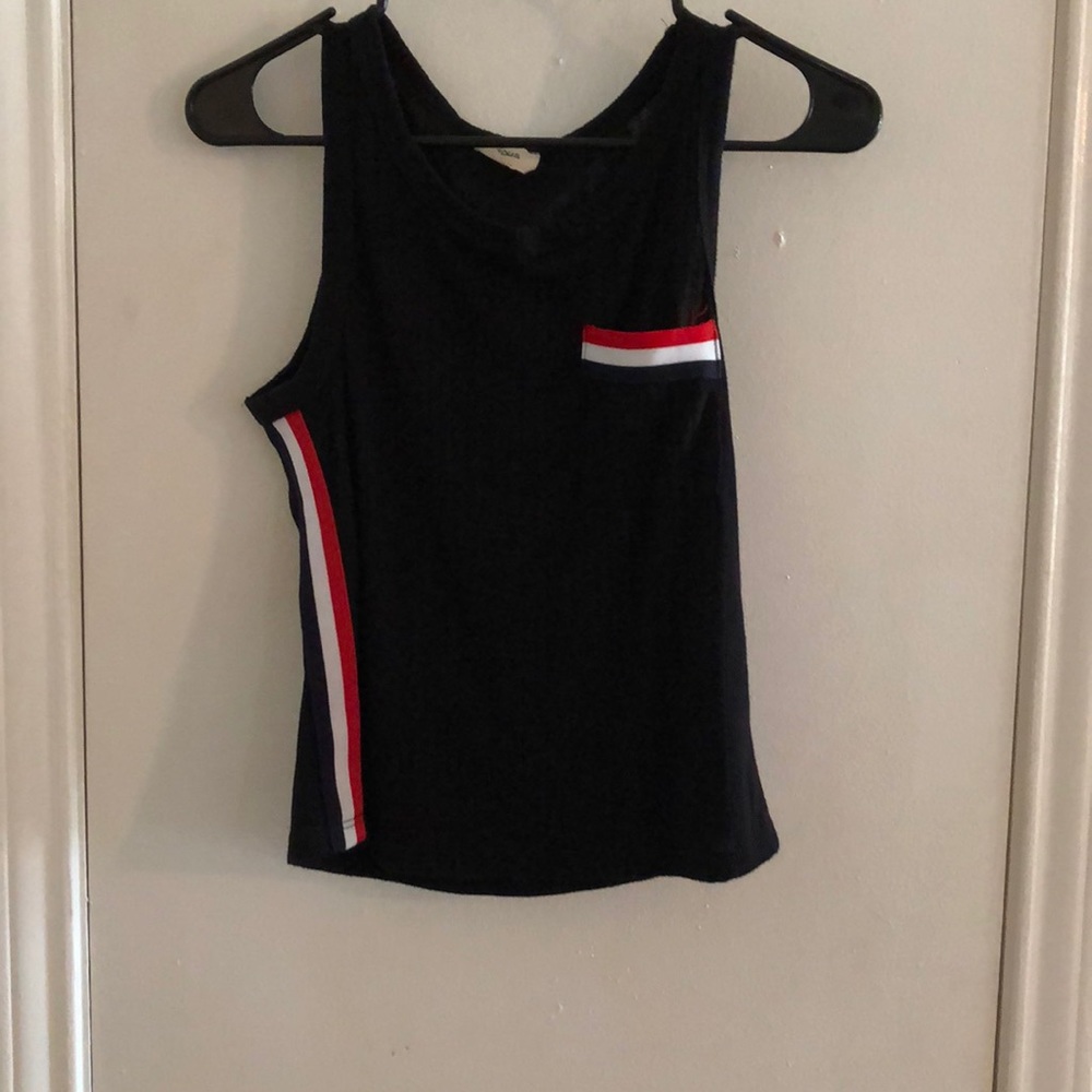 black tank